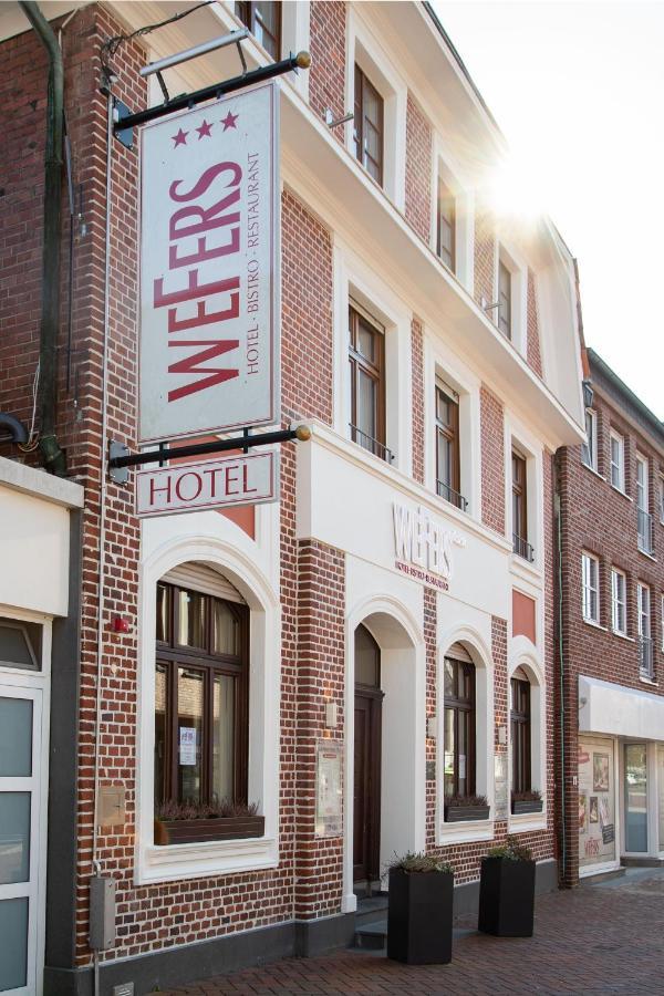 Hotel & Restaurant Wefers Emsdetten Εξωτερικό φωτογραφία